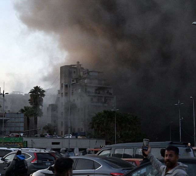 İsrail ordusu, Lübnan'ın güneyi ve doğusundaki beldelere saldırılar düzenledi