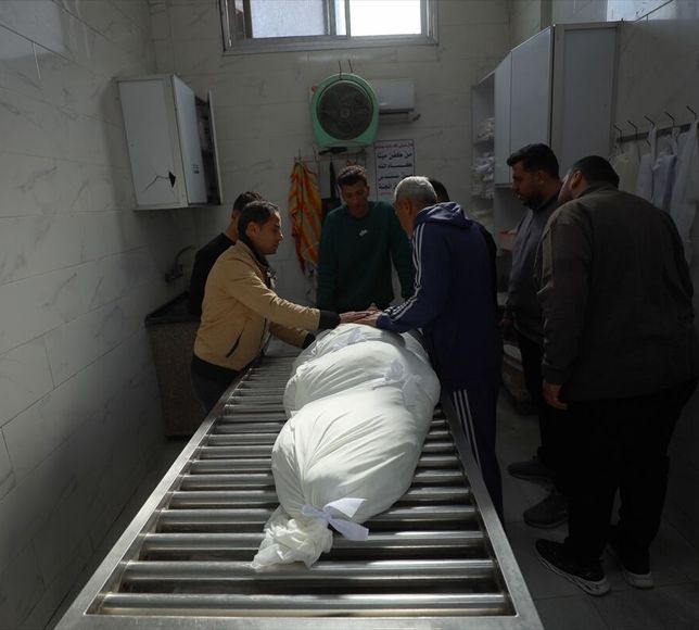 İsrail'in Gazze Şeridi'ne düzenlediği saldırılarda bir Filistinli hayatını kaybetti