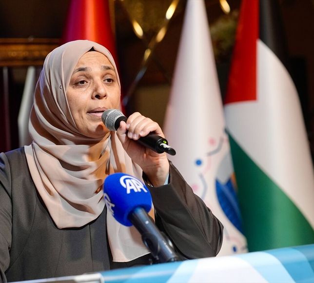 İstanbul'da 'Geleneksel Filistin için Dayanışma İftar Programı' düzenlendi