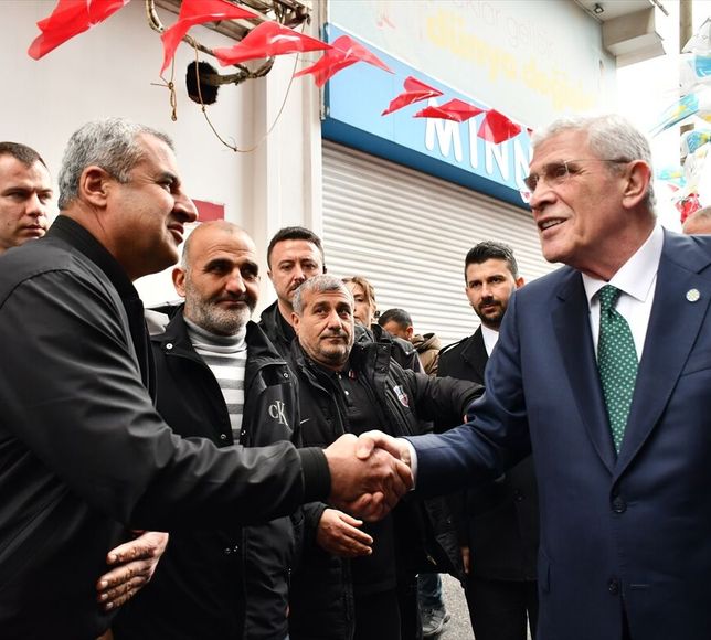 İYİ Parti Genel Başkanı Dervişoğlu, Batman'da partililerle bir araya geldi: