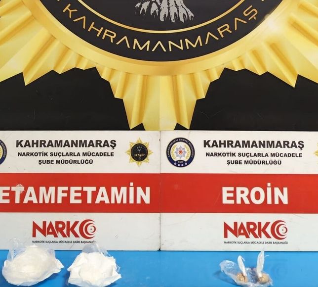 Kahramanmaraş'ta uyuşturucu operasyonunda 4 şüpheli tutuklandı