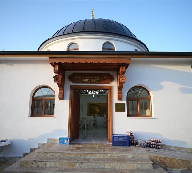 Karabük'te restorasyonu tamamlanan tarihi 'Sığırcık Suyu' açıldı