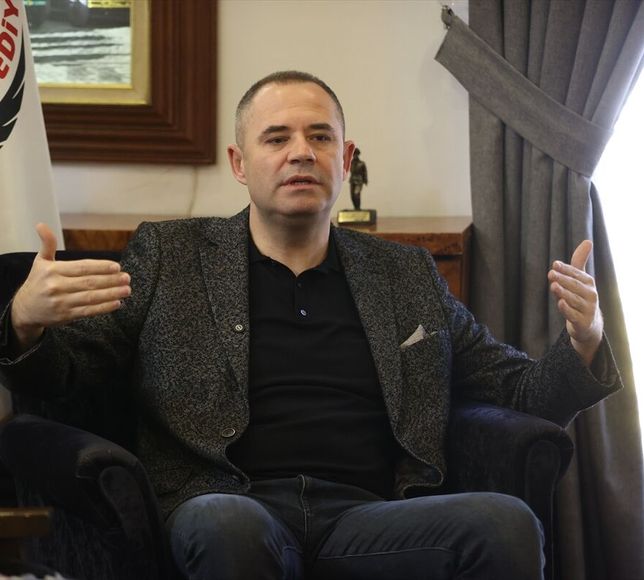 Kırklareli Belediyesi FBO Kadın Basketbol Takımı'nın hedefi şampiyonluk