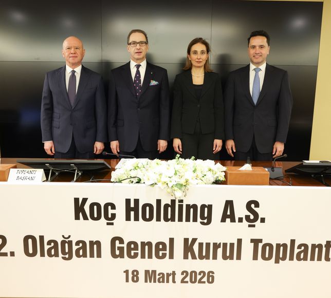 Koç Holding 62. Olağan Genel Kurul Toplantısı yapıldı