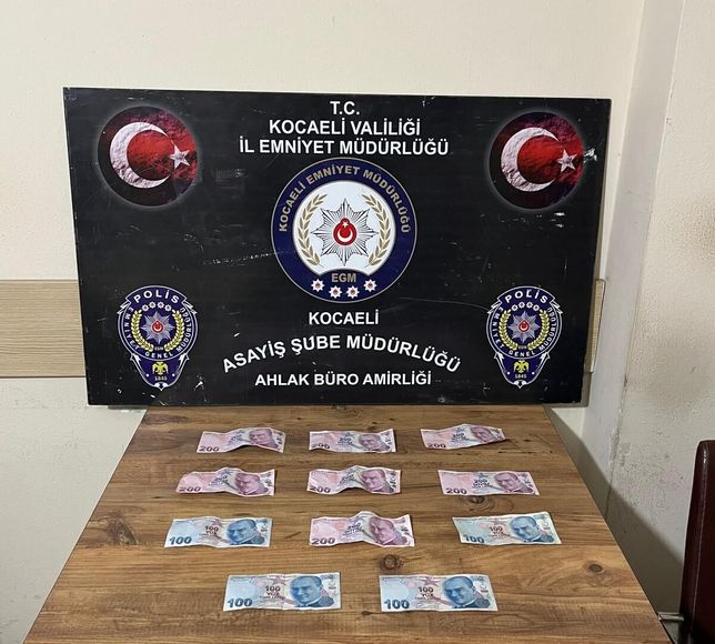 Kocaeli'de kumar oynayan 6 kişiye para cezası uygulandı