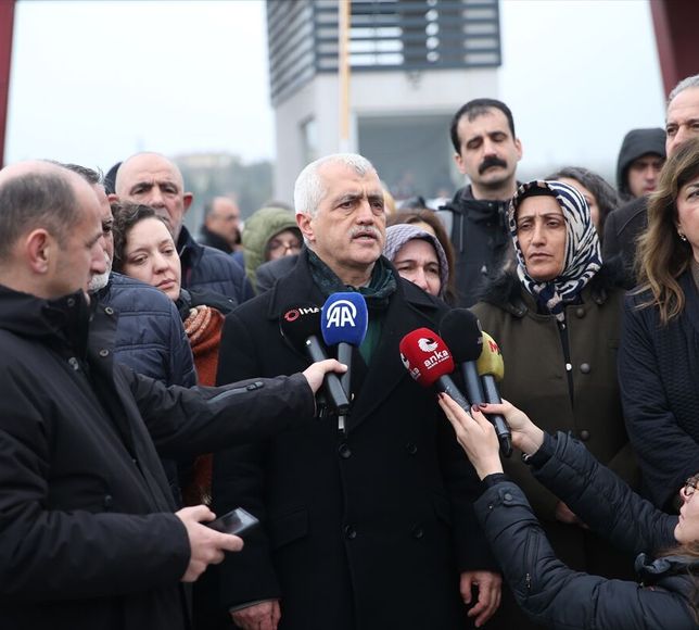 Kocaeli'deki fabrika yangını davasına ilişkin milletvekilleri ve ailelerden açıklama