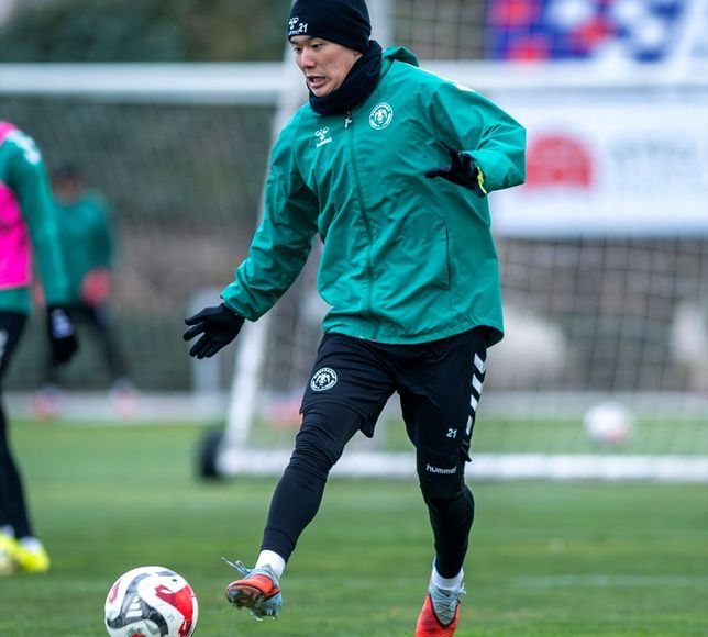 Konyaspor, Eyüpspor maçının hazırlıklarına başladı