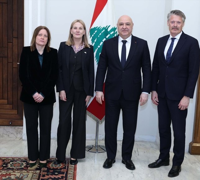 Lübnan Cumhurbaşkanı Avn İsrail ile müzakereye hazır olduklarını söyledi