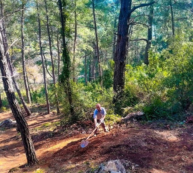 Marmaris'teki 2 bin yıllık piramit mezar koruma altına alınıyor