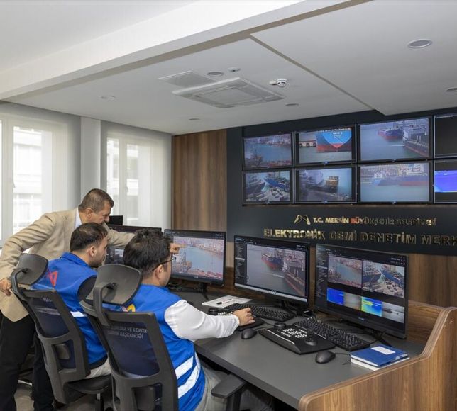 Mersin'de denizi kirleten gemiye 13 milyon 187 bin lira ceza kesildi