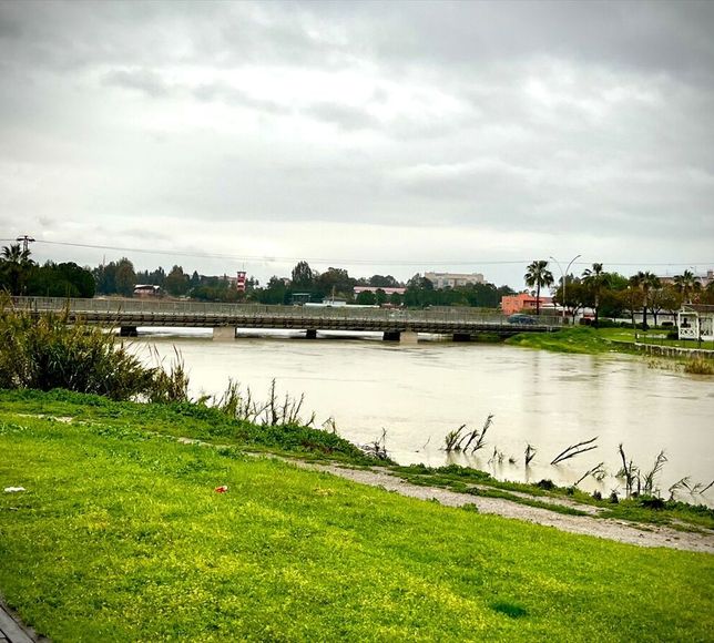 Mersin'deki Berdan Baraj Gölü'nde su seviyesi yükseldi