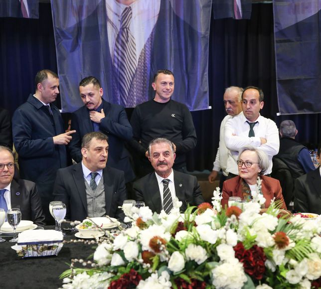 MHP Genel Sekreteri Büyükataman, partisinin Bursa'daki iftar programında konuştu: