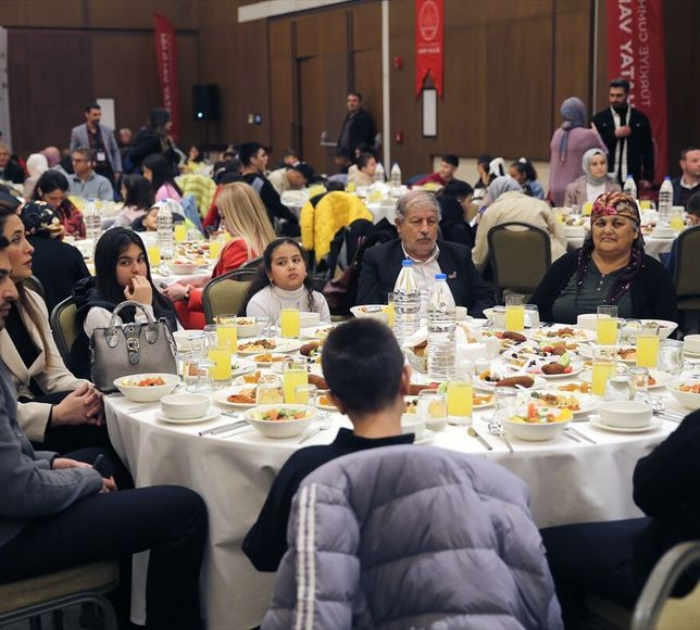 Milli Savunma Bakanı Yaşar Güler, Hatay'da iftar programında konuştu: