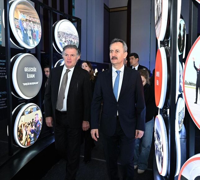 Milli teknolojiler, 'Külliye'de Ramazan' etkinliklerine renk katıyor