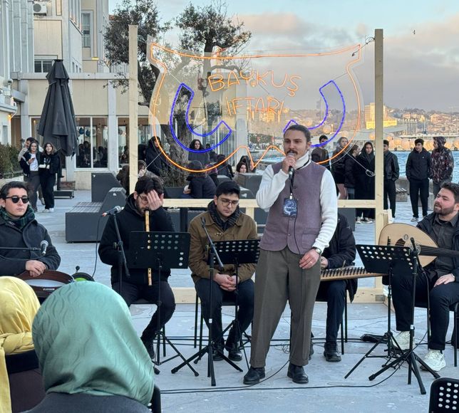 Mimar Sinan Güzel Sanatlar Üniversitesi'nde iftar programı düzenlendi