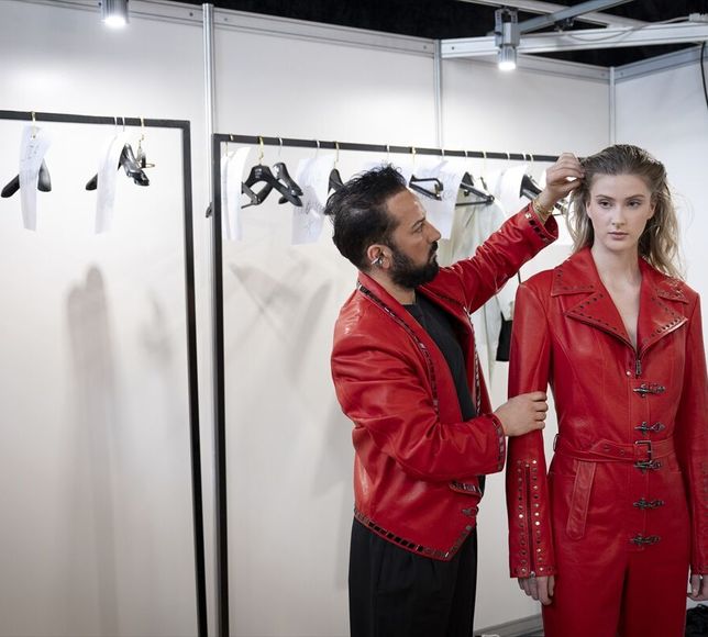 Moskova Moda Haftası'nda Türk tasarımcının koleksiyonu ilgiyle karşılandı