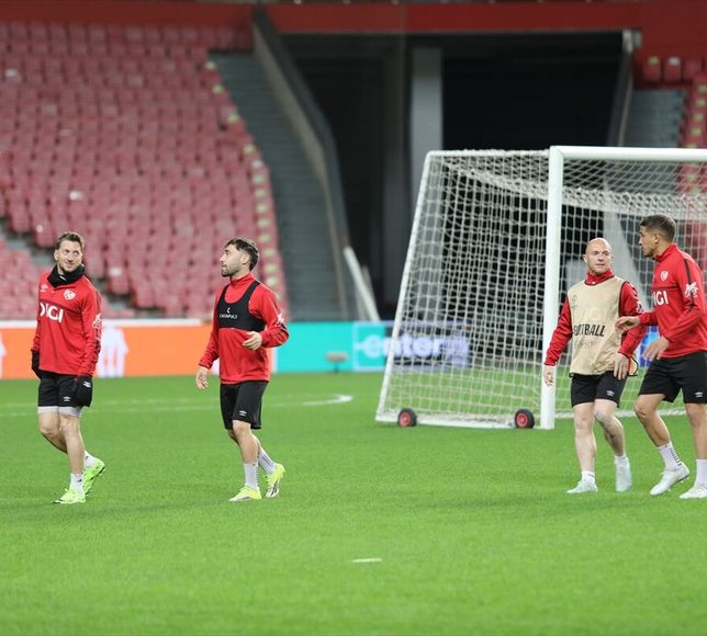 Rayo Vallecano, Samsunspor maçına hazır