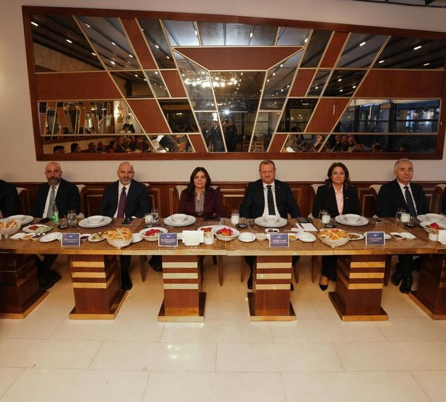 RTÜK Başkanı Daniş, medya temsilcileriyle iftarda bir araya geldi: