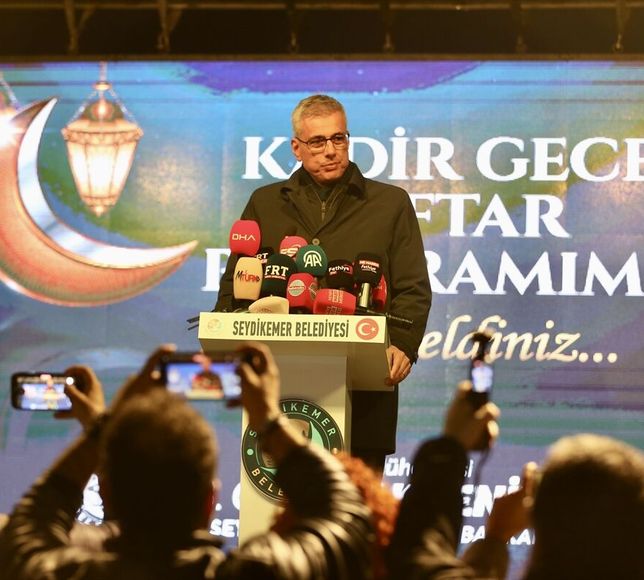 Sağlık Bakanı Memişoğlu, Seydikemer'de katıldığı iftar programında konuştu: