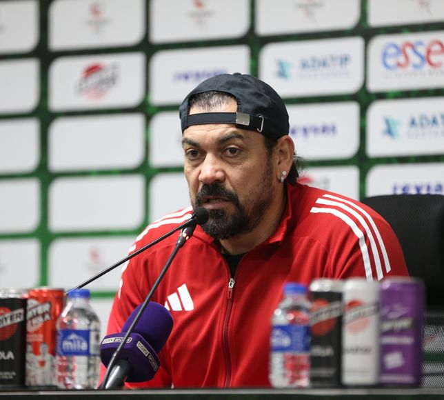 Sakaryaspor-Sarıyer maçının ardından