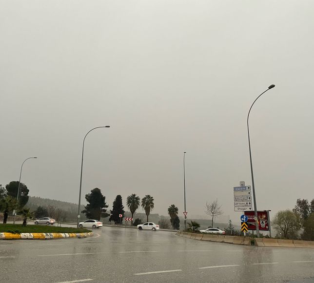 Şanlıurfa'da sağanak etkili oldu