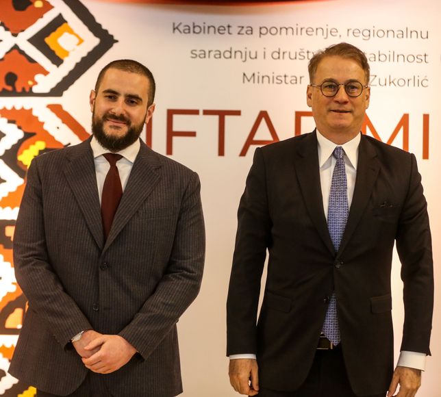 Sırbistan'ın başkenti Belgrad'da 'Barış İftarı' düzenlendi