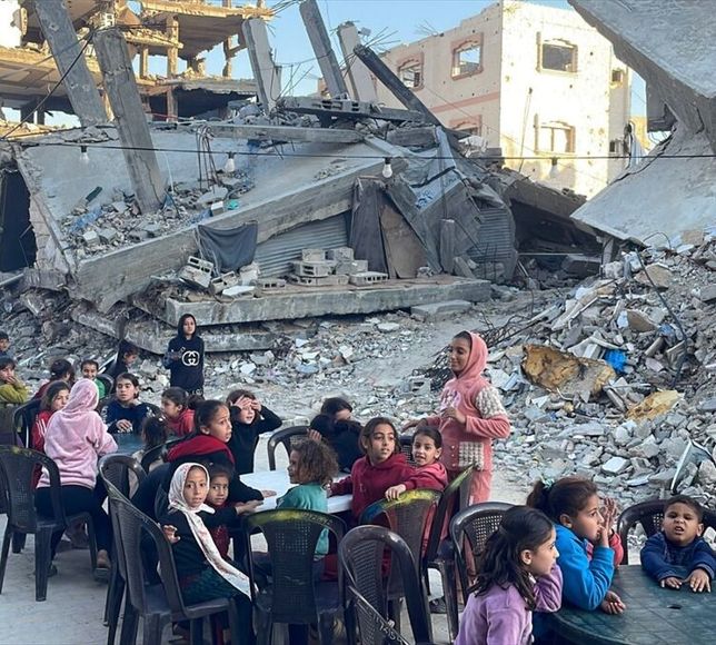 Şırnak Belediyesi Gazze'de her gün 1000 kişiye iftar veriyor