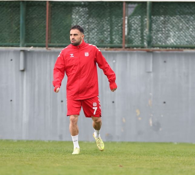 Sivasspor, Manisa FK maçı hazırlıklarını tamamladı