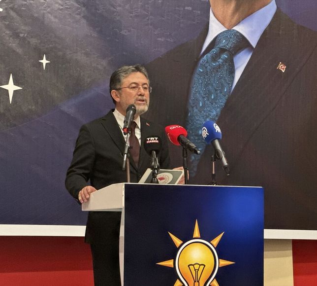 Tarım ve Orman Bakanı Yumaklı, Gümüşhane'de iftar programında konuştu: