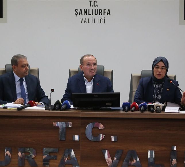 TBMM Başkanvekili Bozdağ, Şanlıurfa'da konuştu: