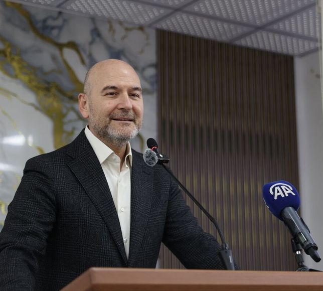 TBMM İçişleri Komisyonu Başkanı Soylu Edirne'de iftar programında konuştu: