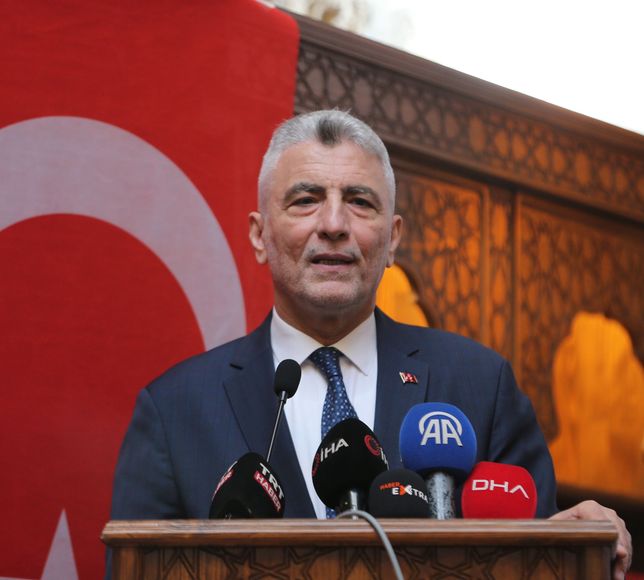Ticaret Bakanı Bolat Tokat'ta konuştu: