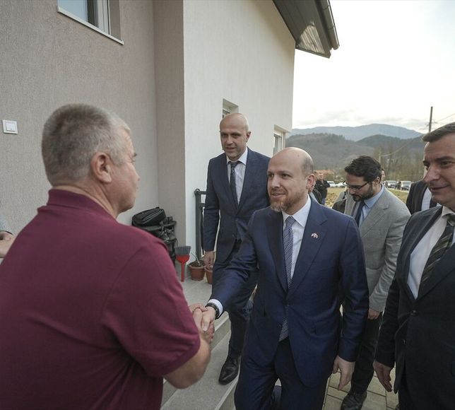 TİKA, Bosna Hersek'te 1500 kişilik iftar sofrası kurdu