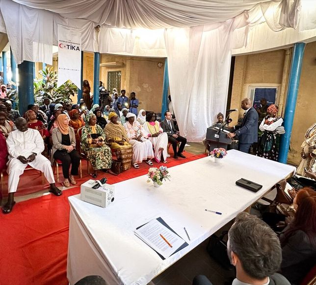 TİKA'dan Senegal'de mesleki eğitime destek