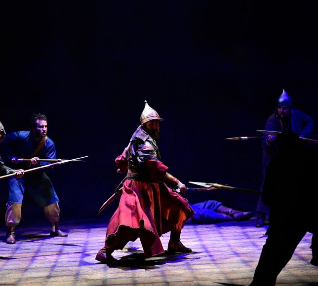 'Timur ve Yıldırım' oyunu Elazığ ve Malatya'da sahnelenecek