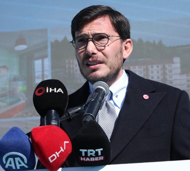 Tokat'ta kentsel dönüşüm kapsamında 114 dairenin temeli atıldı