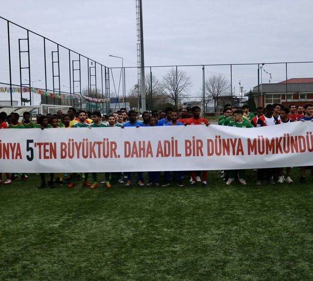 Trabzon'da '2. Uluslararası Futbol Turnuvası' başladı