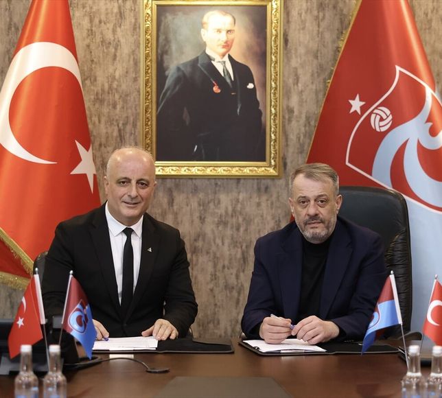 Trabzonspor ile Trabzon Merkez Fen Lisesi arasında iş birliği protokolü imzalandı