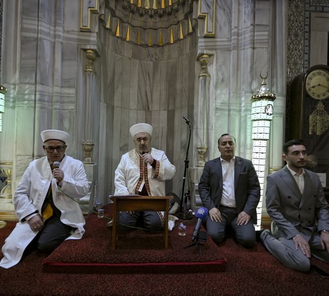 TSK Mehmetçik Vakfı, Ankara'da mevlit okuttu