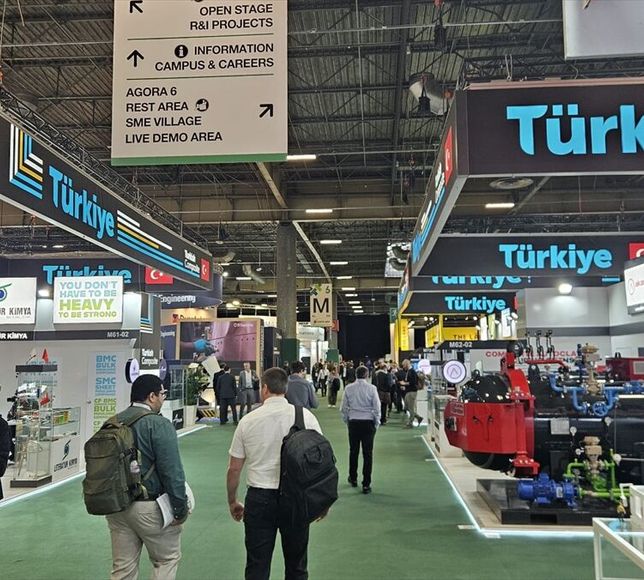 Türk firmaları stratejik 'kompozit' teknolojileriyle Paris'te boy gösteriyor