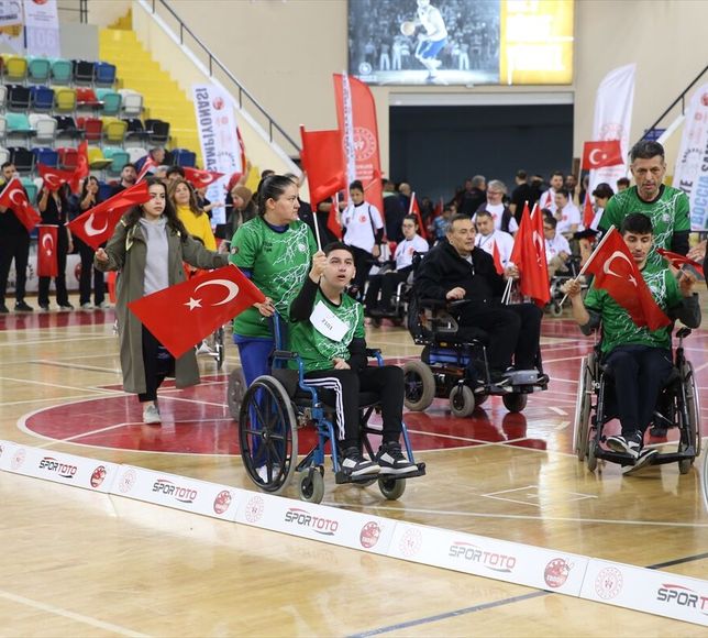 Türkiye Boccia Şampiyonası, Balıkesir'de başladı