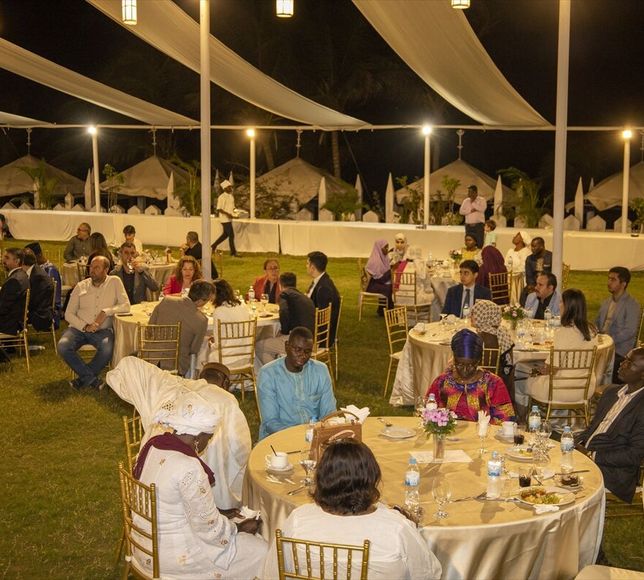 Türkiye Maarif Vakfı Gambiya'da iftar programı düzenledi