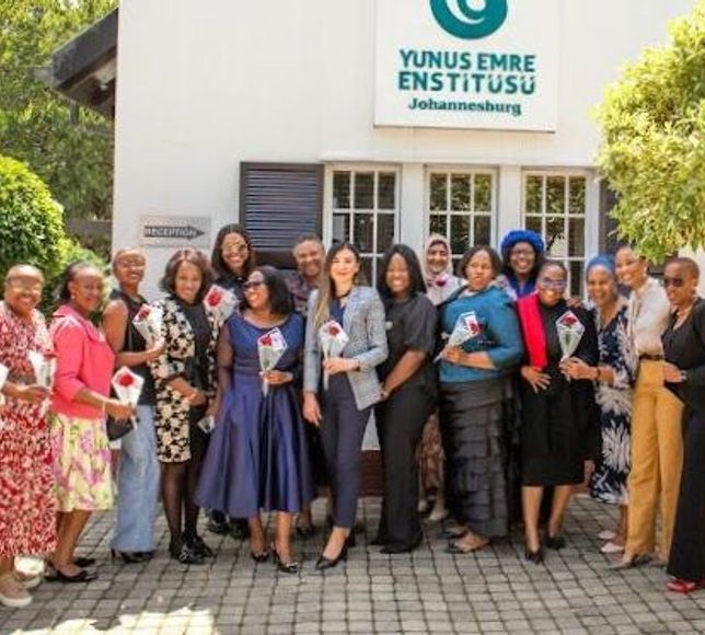 Türkiye ve Güney Afrika'dan kadın girişimciler işbirliği imkanlarını ele aldı