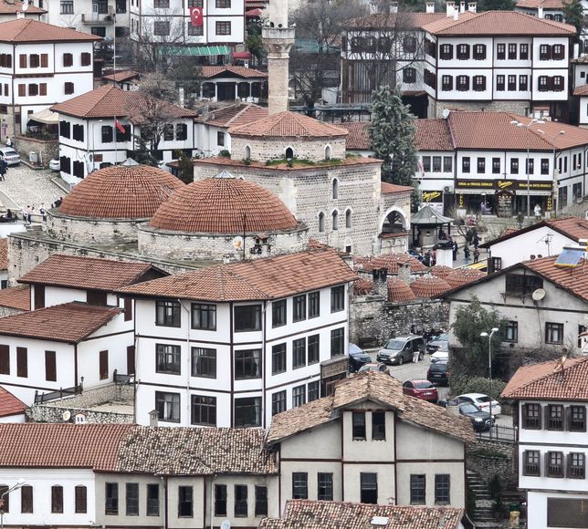 UNESCO kenti Safranbolu'da bayram yoğunluğu