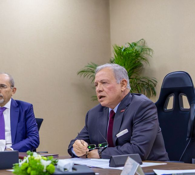 Ürdün Kralı: Bölgedeki tehlikeli tırmanışı sonlandırmanın yolu diplomasi ve diyalogdur