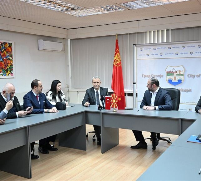 Üsküp'teki Osmanlı mirası Taşköprü dekoratif ve mimari aydınlatmaya kavuşacak