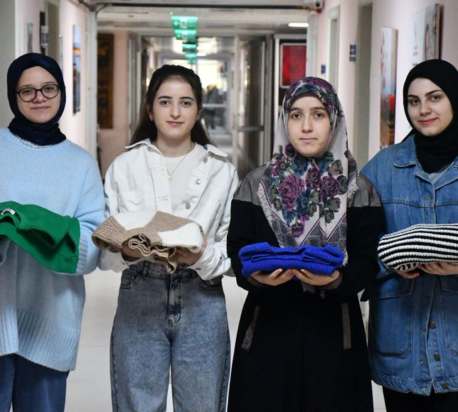 'Yurdum Dolabım' projesi, kıyafet bağışı veya takasıyla dayanışmayı teşvik ediyor