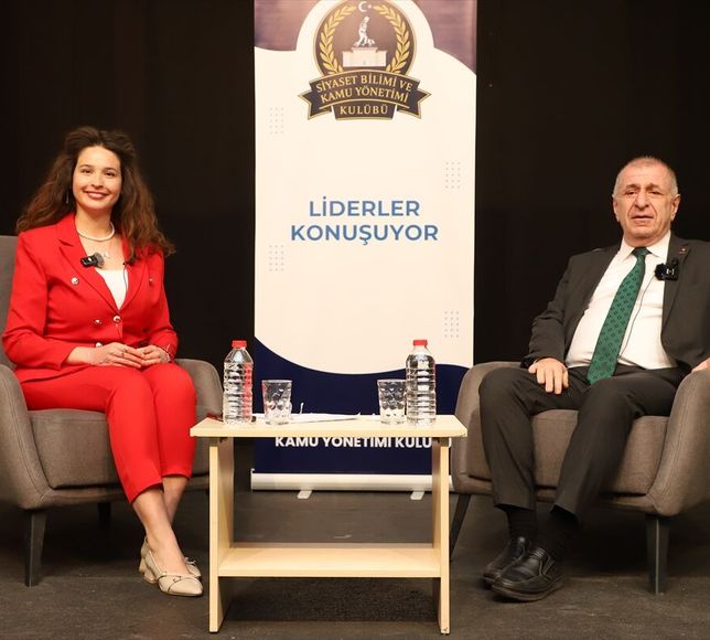 Zafer Partisi Genel Başkanı Özdağ, Denizli'de temaslarda bulundu