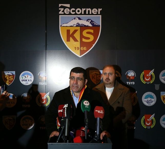 Zecorner Kayserispor - Trabzonspor maçının ardından