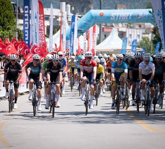 61. Cumhurbaşkanlığı Türkiye Bisiklet Turu'nda Aydın-Marmaris etabı başladı